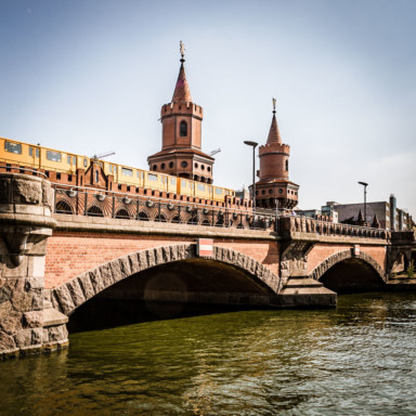 Berlin Friedrichshain Kreuzberg Overview Landscape