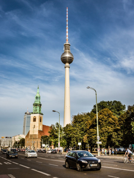 Berlin Mitte Portrait