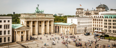 Berlin Mitte Banner