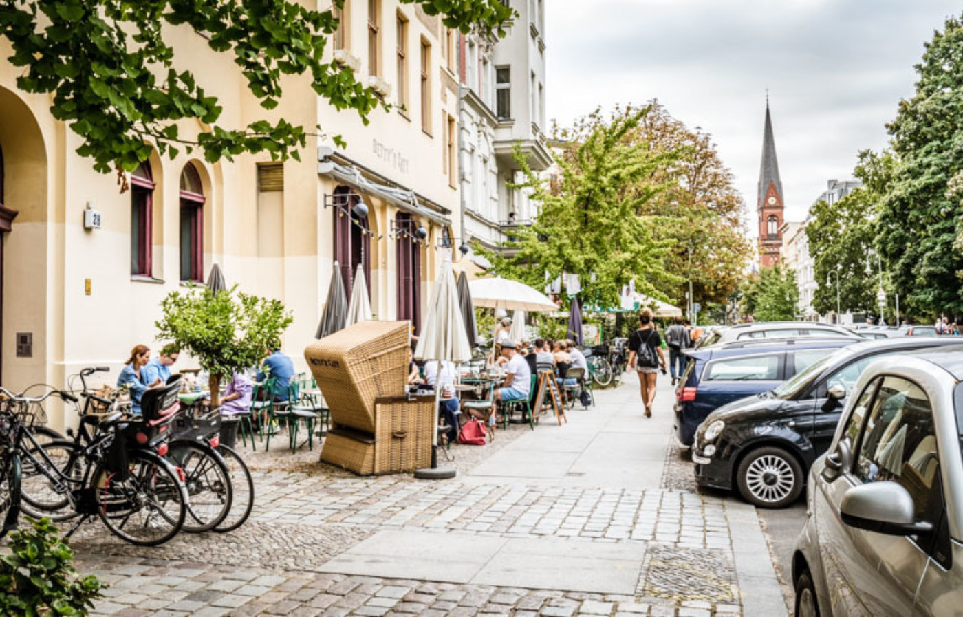 Berlin Pankow Overview Landscape