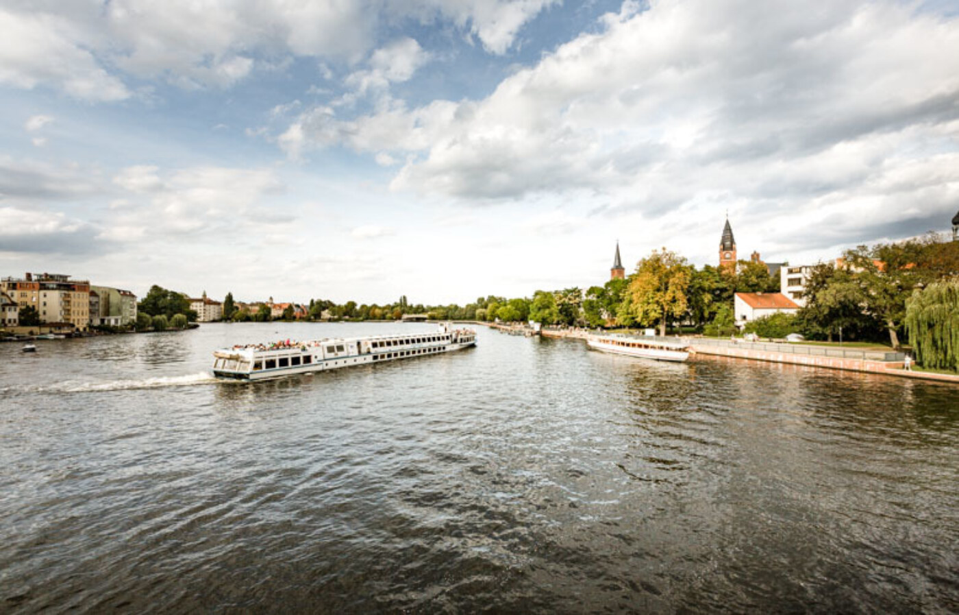 Berlin Treptow Koepenick Overview Landscape
