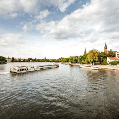 Berlin Treptow Koepenick Overview Landscape